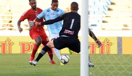 CRB estreia com derrota contra o Londrina jogando no Rei Pelé