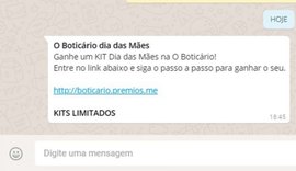 Promoção falsa de Dia das Mães d'O Boticário é utilizada para roubar dados