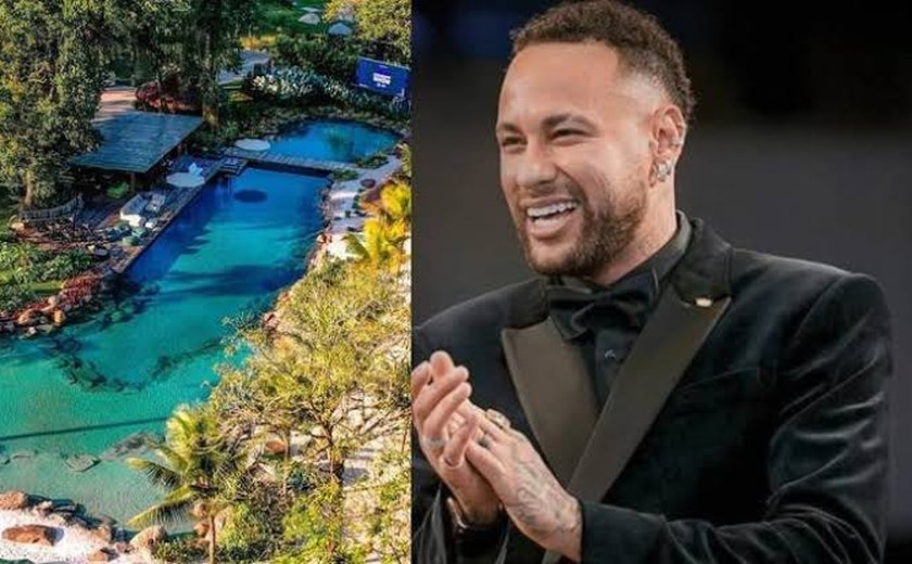 Quer passar um fim de semana na casa de Neymar? Leilão terá estadia na mansão do craque