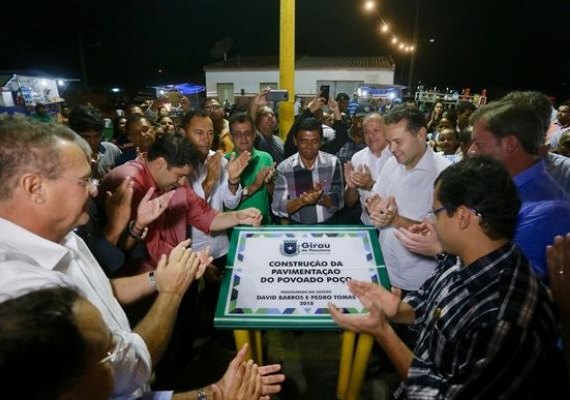 Renan Filho anuncia Pró-Estrada para Girau do Ponciano
