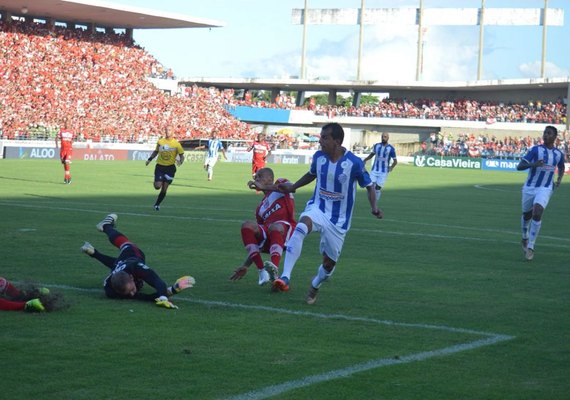 CSA reverte vantagem do Galo e conquista seu 38º título alagoano