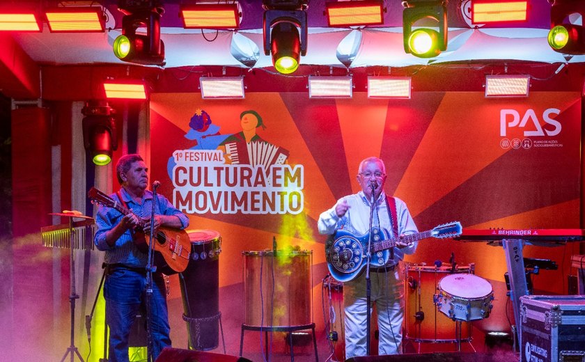 Cultura de Maceió é celebrada em evento na orla da Pajuçara