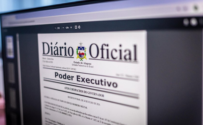 Governo de Alagoas divulga resultado provisório do concurso para delegados da Polícia Civil