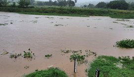 Nível do Rio Mundaú sobe e deve atingir cota de alerta em União dos Palmares