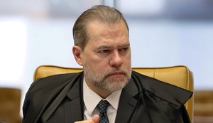 Dias Toffoli libera campanha de Renan Santos pela internet