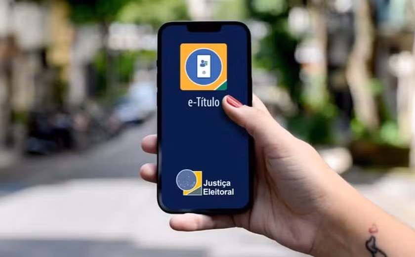 TSE anuncia que e-Título poderá ser baixado até no dia da votação