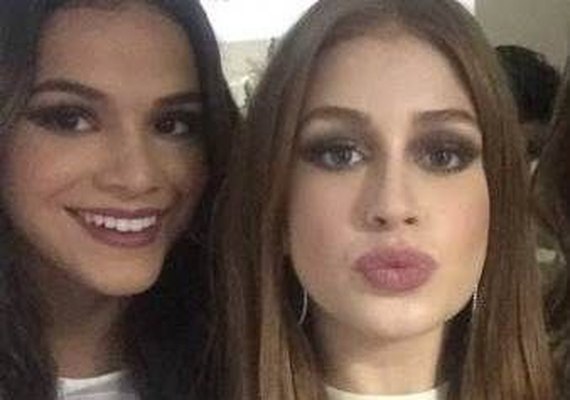 Marquezine conta que ja dividiu namorado com Marina Ruy Barbosa