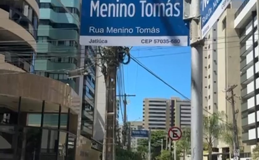 Câmara Municipal oficializa Rua Menino Tomás por iniciativa do vereador Sílvio Camelo Filho
