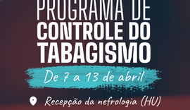 HU abre 75 vagas para programa gratuito para quem deseja parar de fumar