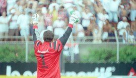 Agora treinador, Rogério Ceni celebra 20 anos de seu primeiro gol