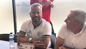 Rogério Siqueira participa de reunião do Conselho Arbitral do Alagoano 2027