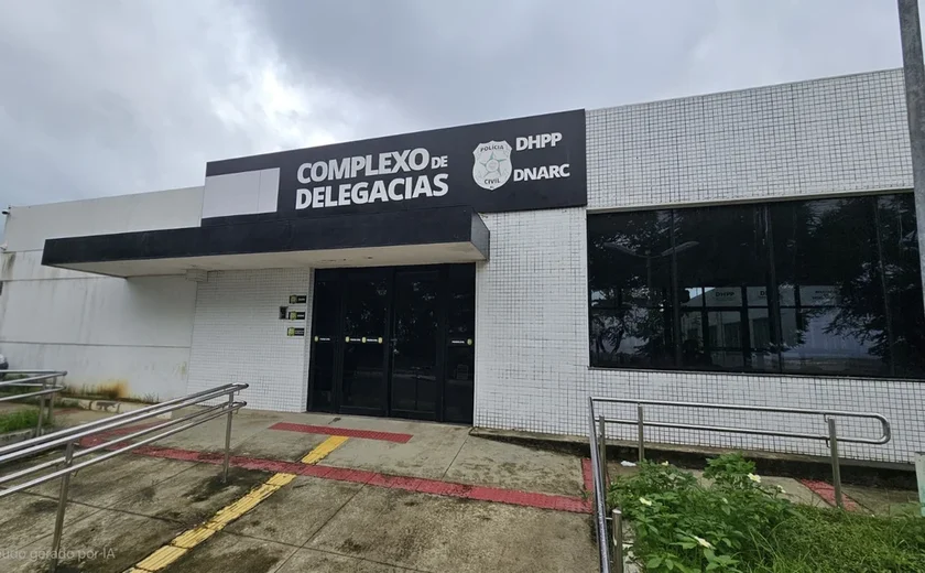 Polícia Civil prende mulher suspeita de mandar matar casal no Antares, em Maceió