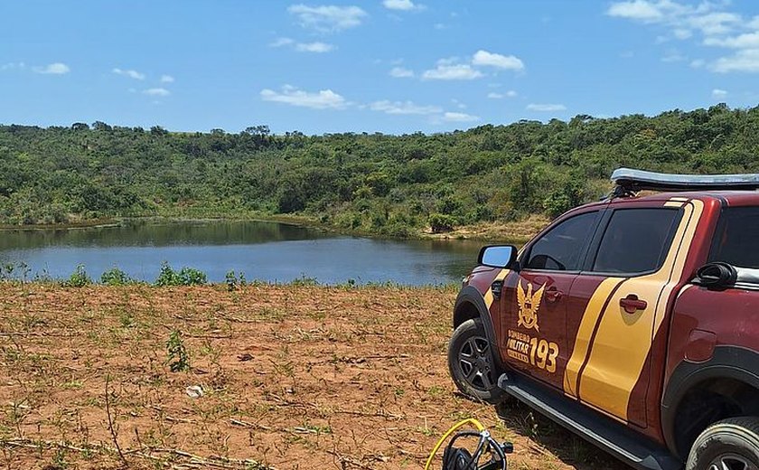 Corpo de homem que estava desaparecido após se afogar em barragem  é encontrado