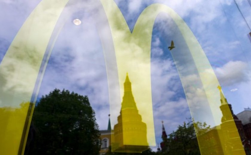 McDonald’s chega a um acordo para vender estabelecimentos na Rússia