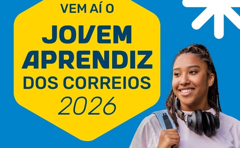 Correios abre inscrições para o Programa Jovem Aprendiz 2026