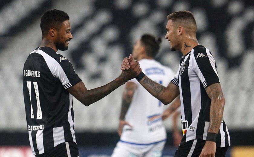 CSA perde para o Botafogo por 2 a 0 pela Série B do Brasileiro