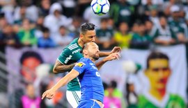 Palmeiras sai atrás do Cruzeiro na semi da Copa do Brasil