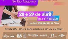 Encontro de Negócios do Sertão Alagoano irá mostrar riqueza do artesanato local