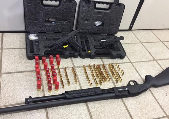 Operação prende em Pernambuco foragidos de duplo homicídio ocorrido em Mata Grande