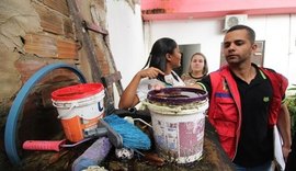 Estudantes da Uncisal mapeiam casas para combater o Aedes aegypti