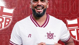 CRB anuncia a contratação do volante Maicon, ex-Grêmio