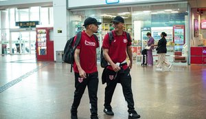 CRB inicia viagem para enfrentar o Athletic pela 23ª rodada da Série B