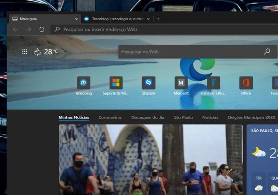 Microsoft Edge cresce e Firefox cai entre navegadores mais usados para desktop