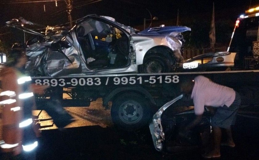 Número de acidentes de trânsito em Maceió aumenta de um feriadão a outro