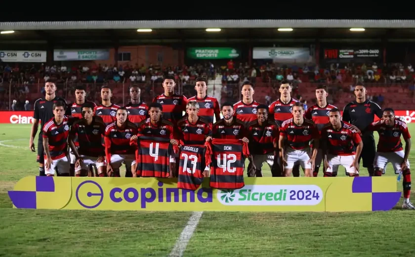 Mesmo desfalcado, Flamengo supera Náutico e segue vivo na Copinha