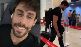 Banido da final do BBB 23, Antonio Cara de Sapato deixa o Brasil