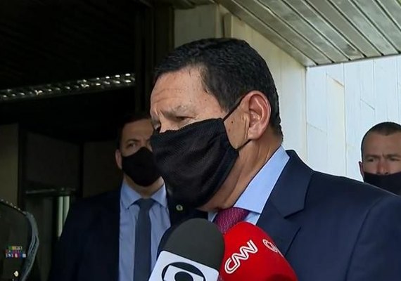 Mourão sobre assassinato de homem negro em supermercado: 'no Brasil não existe racismo'