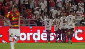 CRB é melhor e vence o Sport no Rei Pelé pela Copa do Nordeste