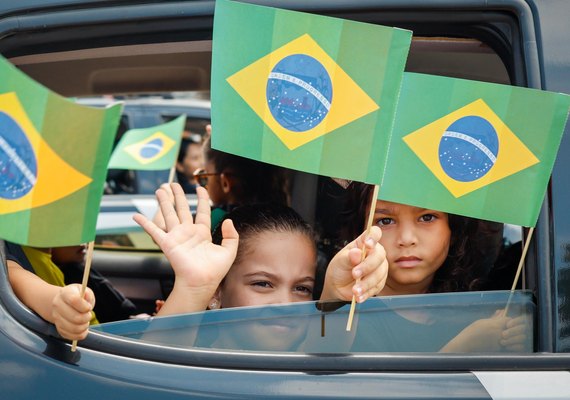 Investimento na segurança pública é destaque no desfile de 7 de Setembro