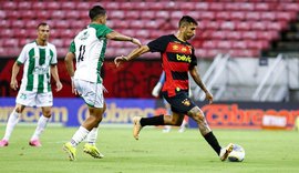 Murici empata no final do jogo, mas é eliminado pelo Sport nos pênaltis