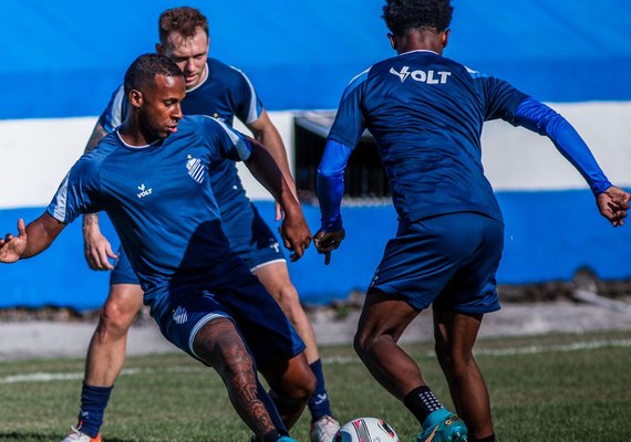 Goleada empolga CSA para o clássico contra o CRB