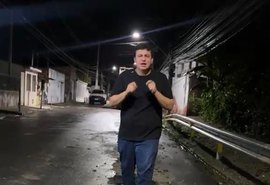 Prefeito Pedro Carlos anuncia medidas judiciais contra BRK e endurece cobrança em Rio Largo