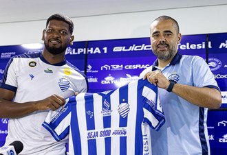 CSA apresenta reforços Mikael e Amorim; Bonatelli confirma saída de Lucão
