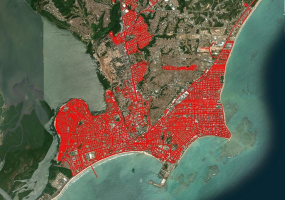 BRK apresenta mapas do esgotamento sanitário da Região Metropolitana de Maceió