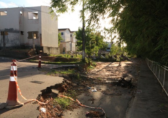 DPU, MPF e MP/AL cobram reestruturação de residencial em Rio Novo e indenização aos atingidos