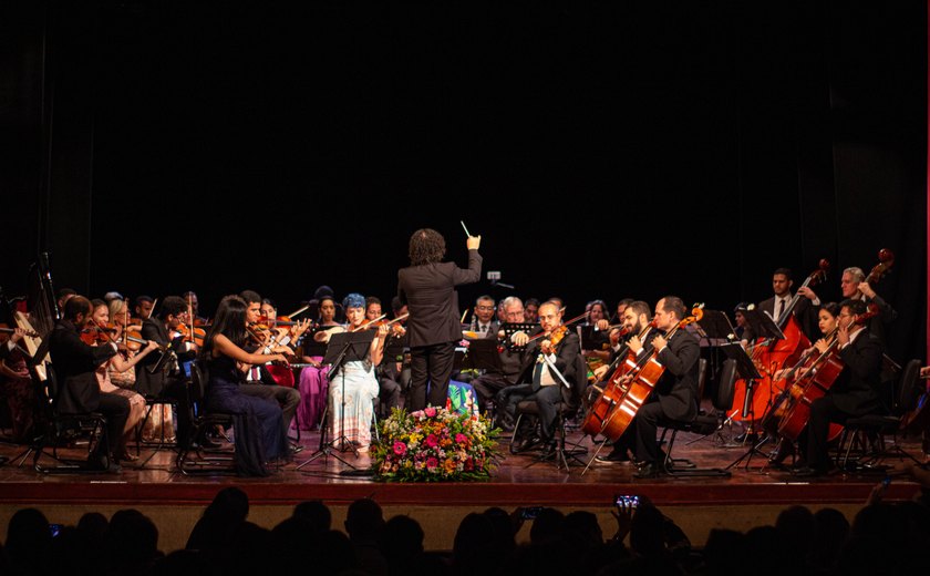 Unindo o colorido das flores e a música clássica, Orquestra Filarmônica de Alagoas apresenta o espetáculo “Primavera”