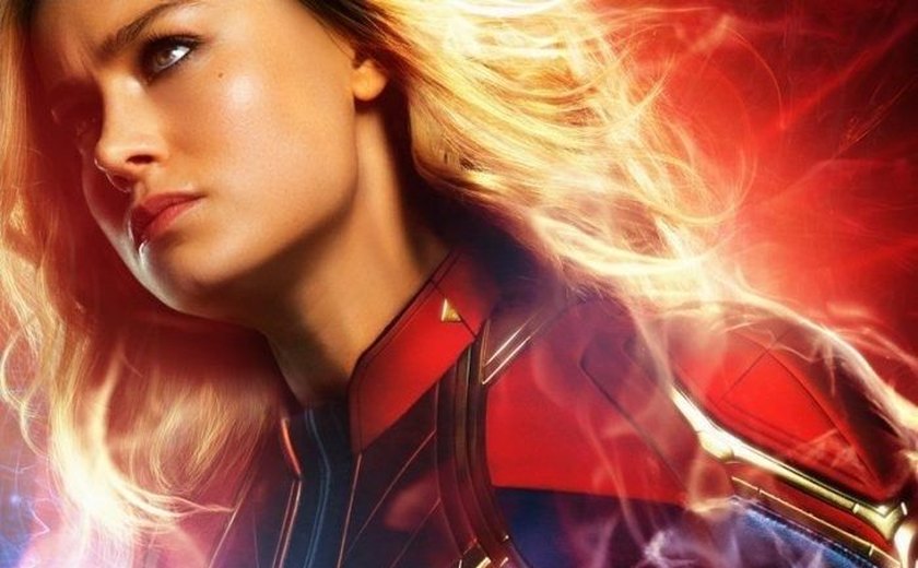 'Capitã Marvel' sofre ataque machista em site após declarações de atriz