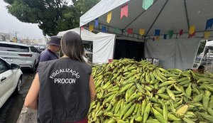 Milho tem variação de preços em pesquisa junina do Procon Maceió