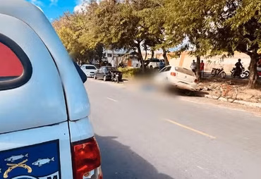 Mecânico morre após carro cair sobre ele durante manutenção em Arapiraca