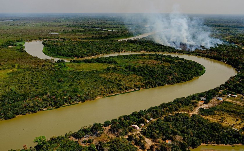Pantanal tem maior número mensal de focos de incêndios desde início de série histórica