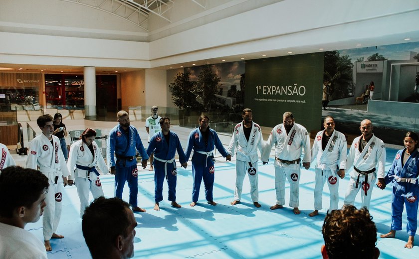 Parque Shopping sedia campeonato de Jiu-jitsu neste fim de semana