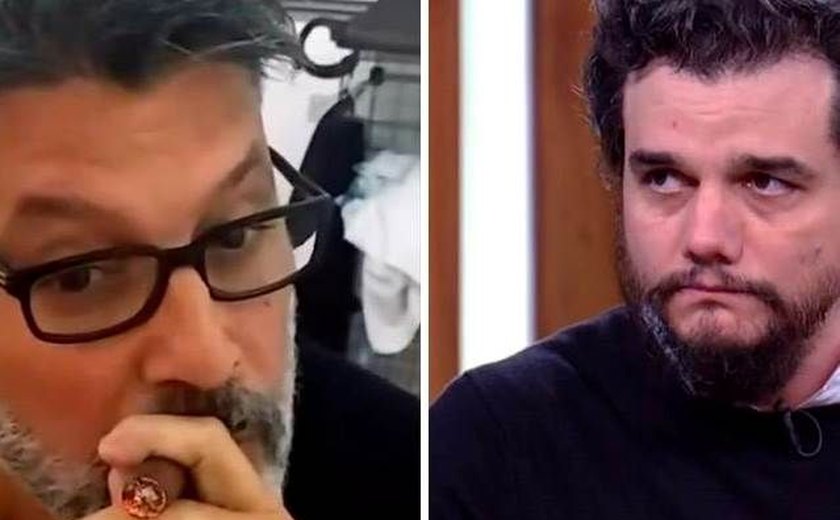 Alexandre Frota 'liga' para Wagner Moura e fala de condenação de Lula