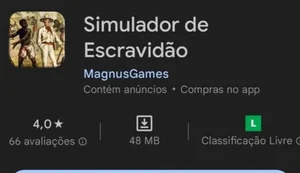 MP vai investigar usuários do jogo 'Simulador de Escravidão'