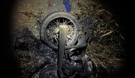 Motociclista morre em acidente na AL-220