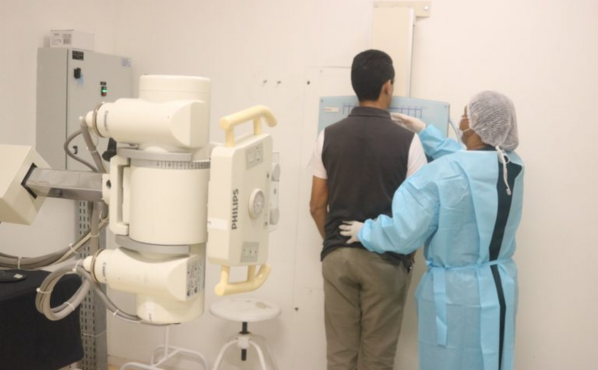 Hospital Ib Gatto realiza 2.744 exames de radiologia no terceiro trimestre deste ano