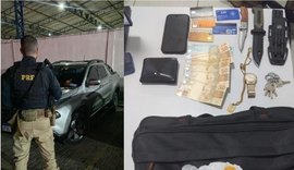 PRF prende homem por receptação e adulteração de sinal identificador de veículo automotor em Rio Largo